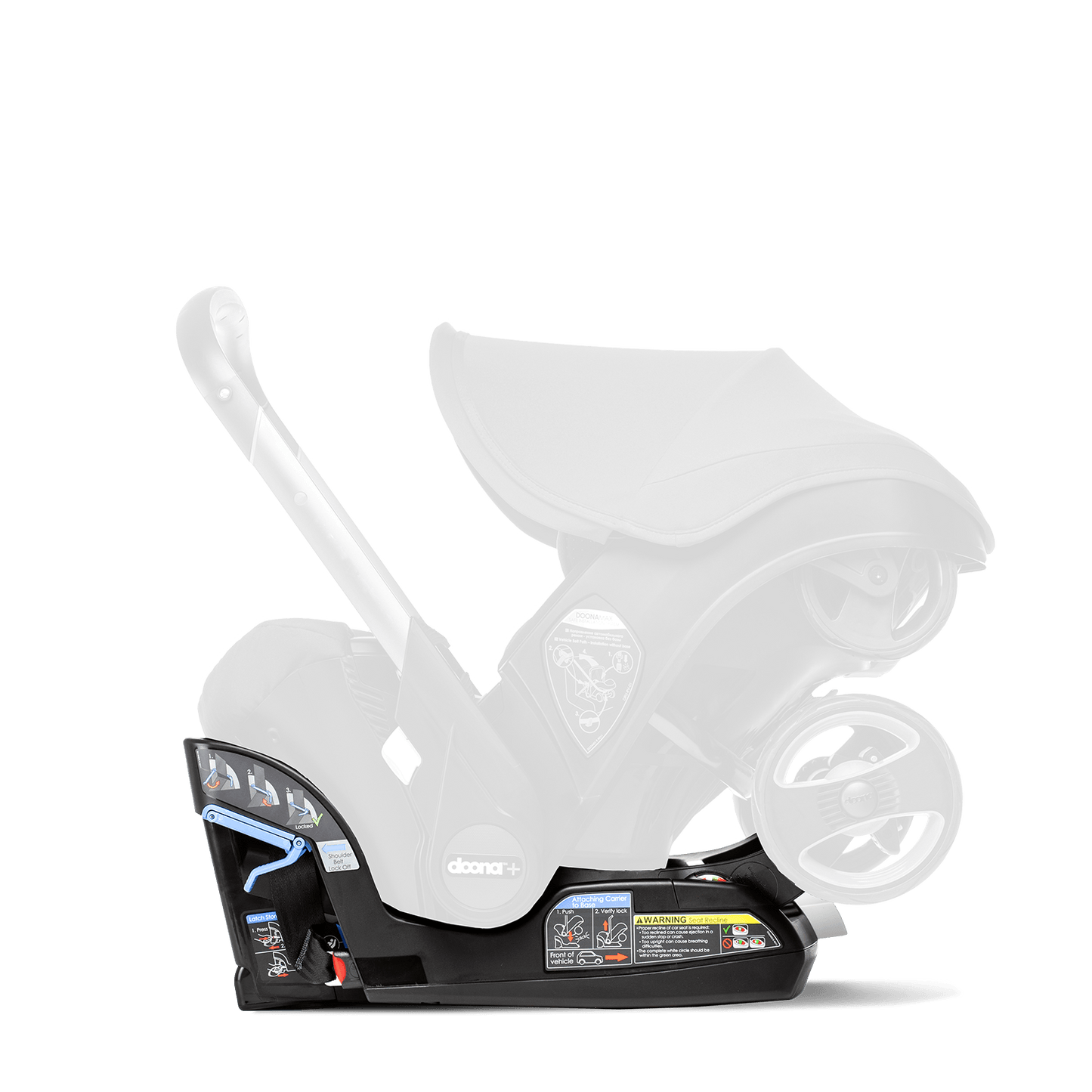 Doona + Car Seat & Stroller - Midnight Edition