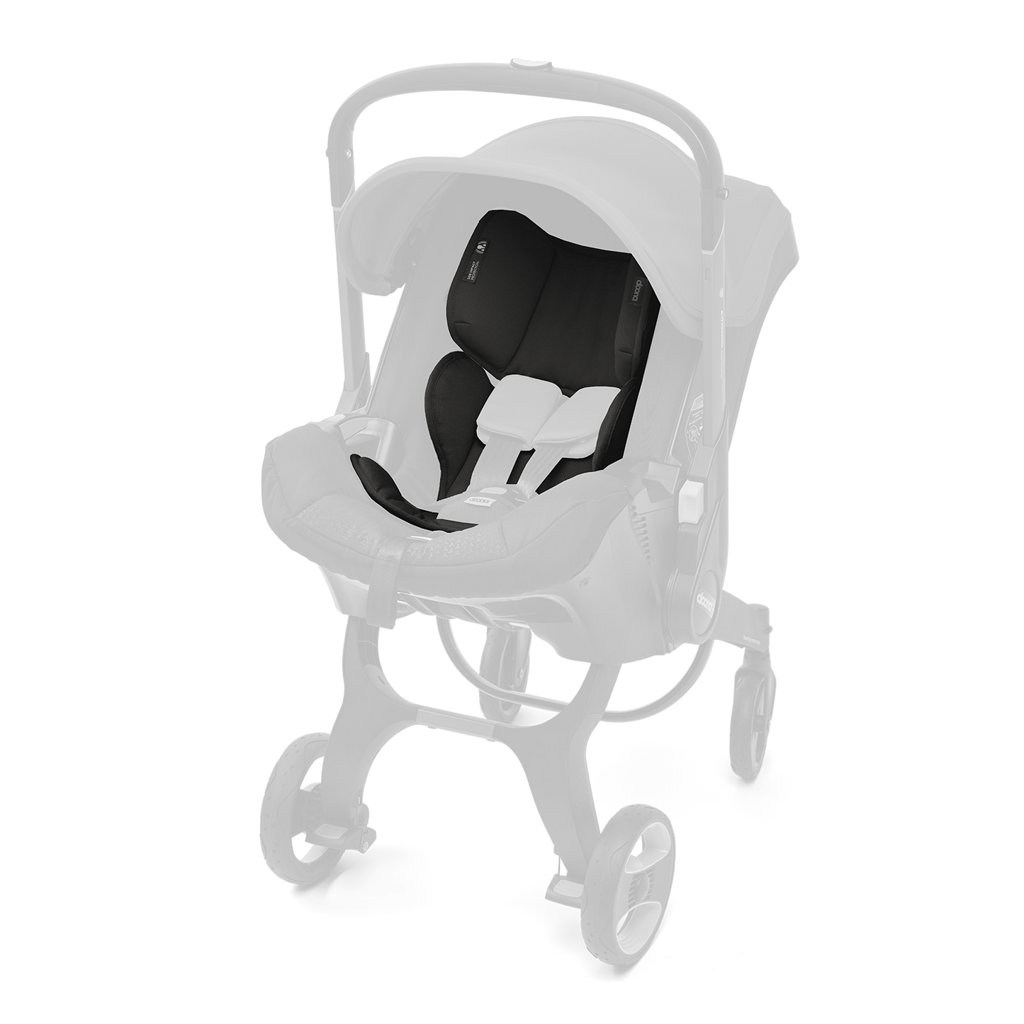 Doona + Car Seat & Stroller - Midnight Edition