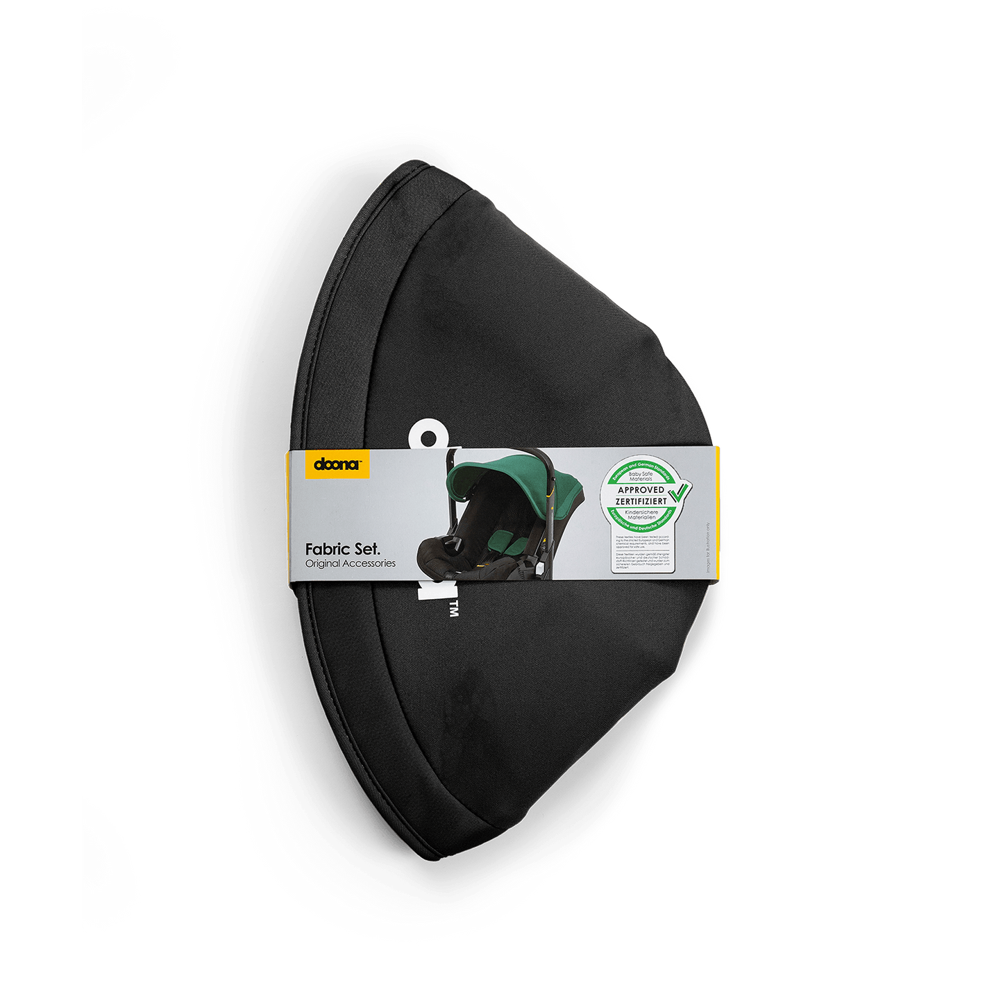 Canopy & Shoulder Pads - Nitro Black