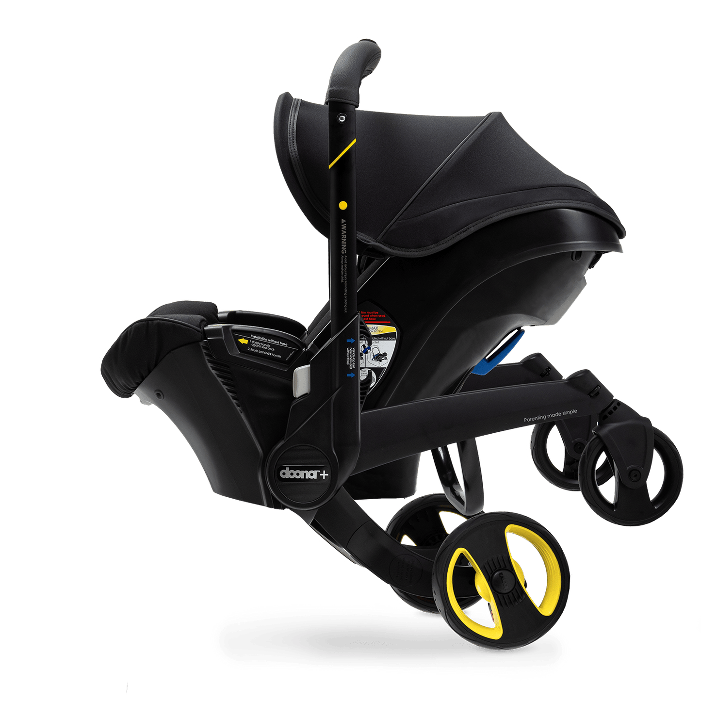 Doona + Car Seat & Stroller - Midnight Edition