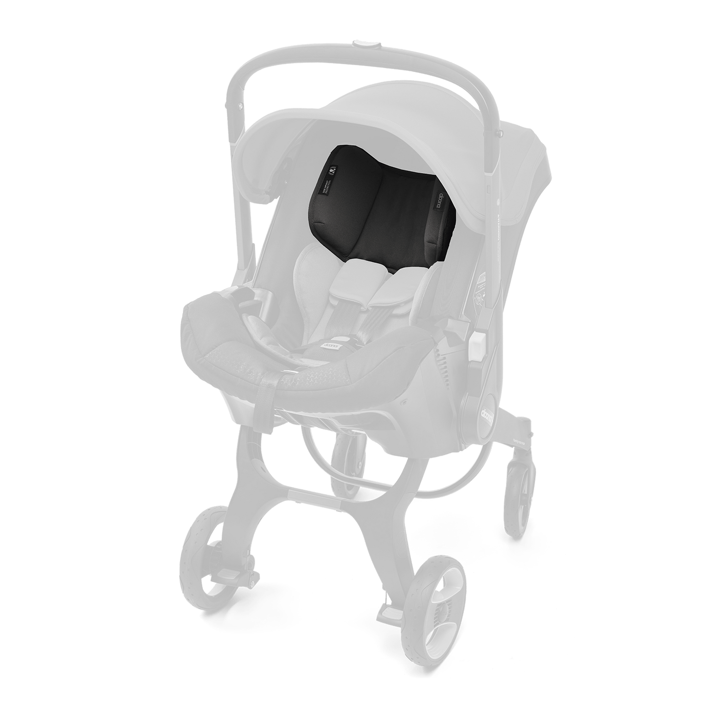 Head Support - Black