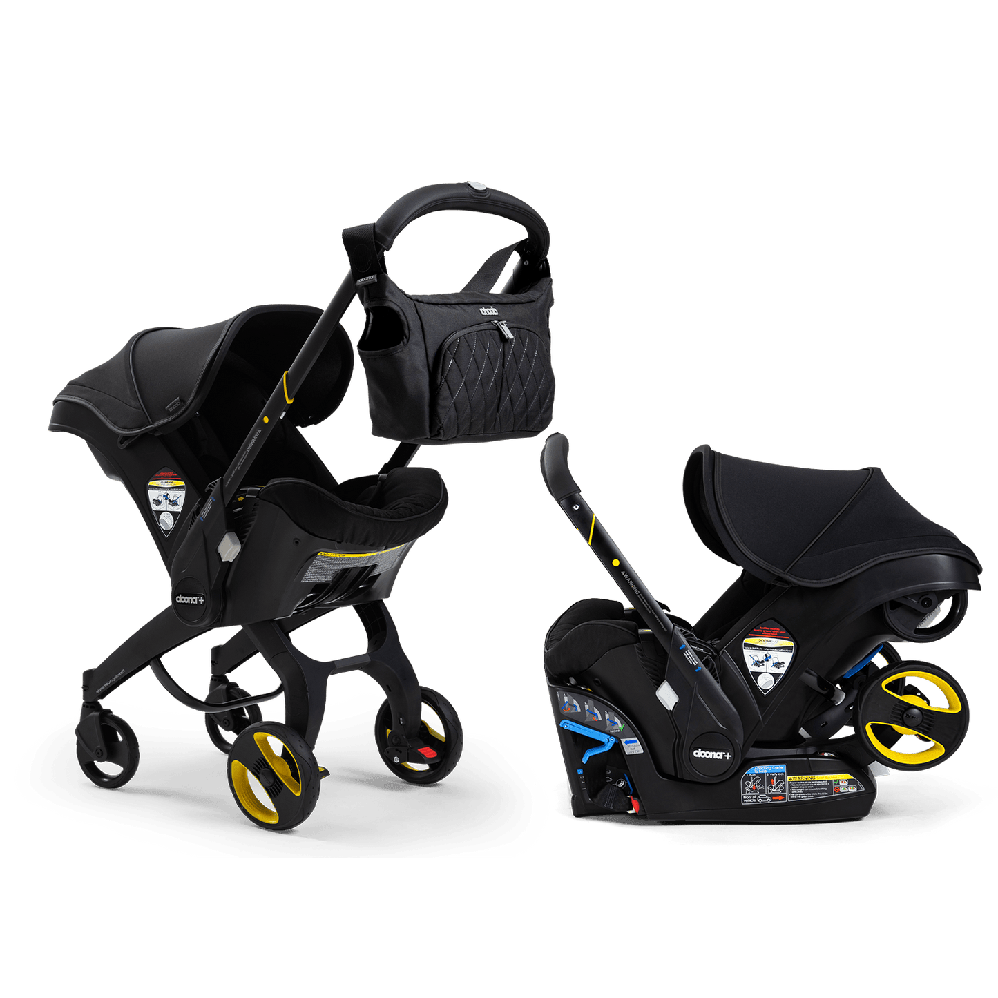 Doona + Car Seat & Stroller - Midnight Edition
