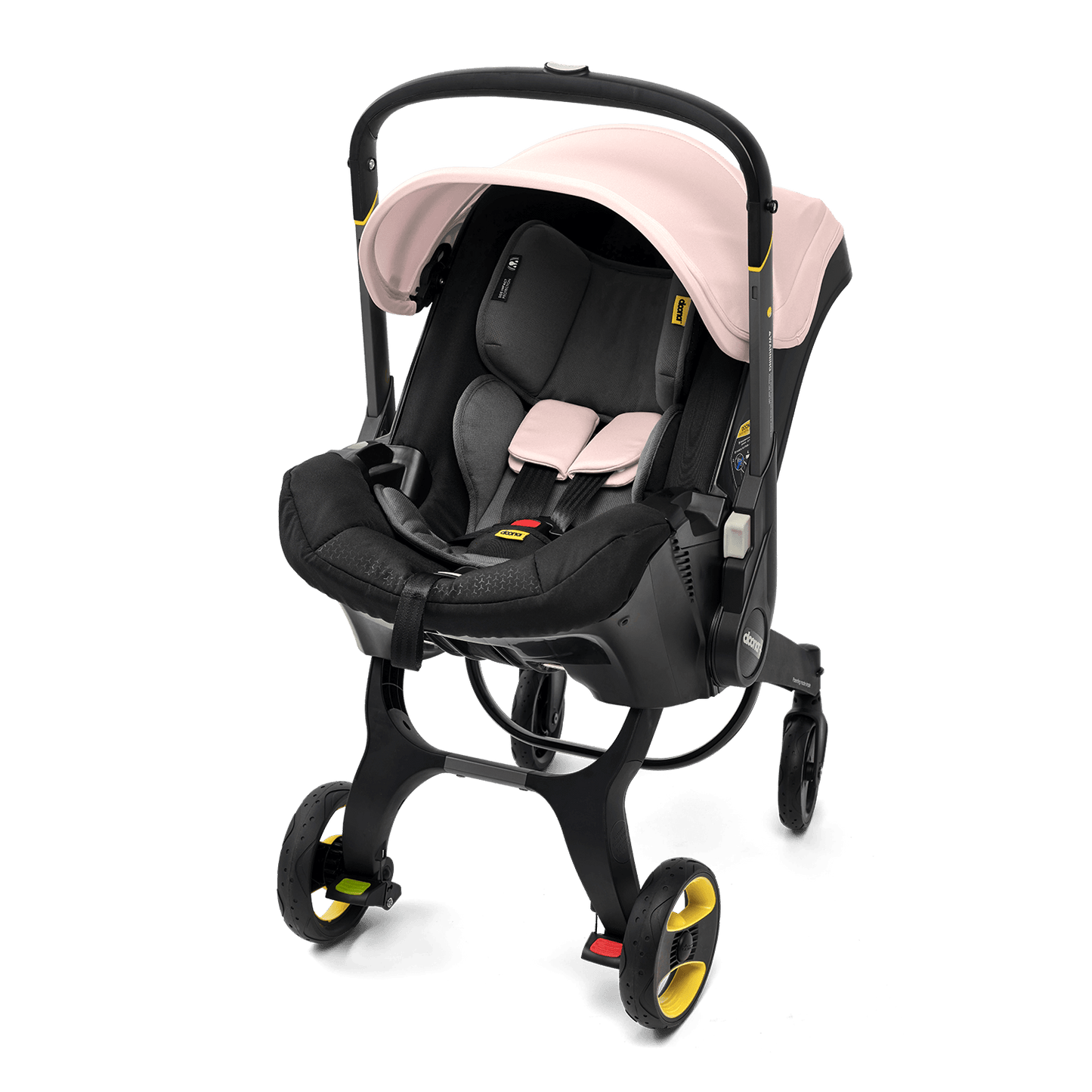 Canopy & Shoulder Pads - Blush Pink