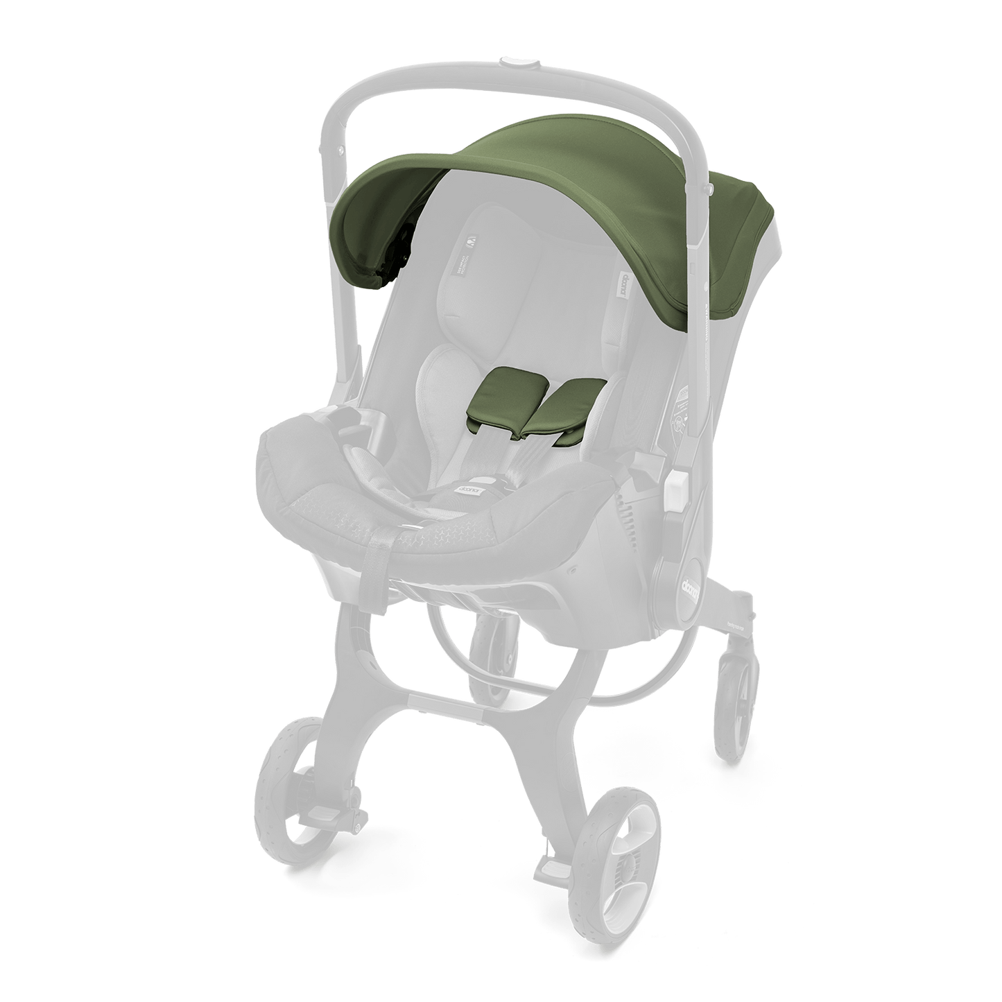 Canopy & Shoulder Pads - Desert Green