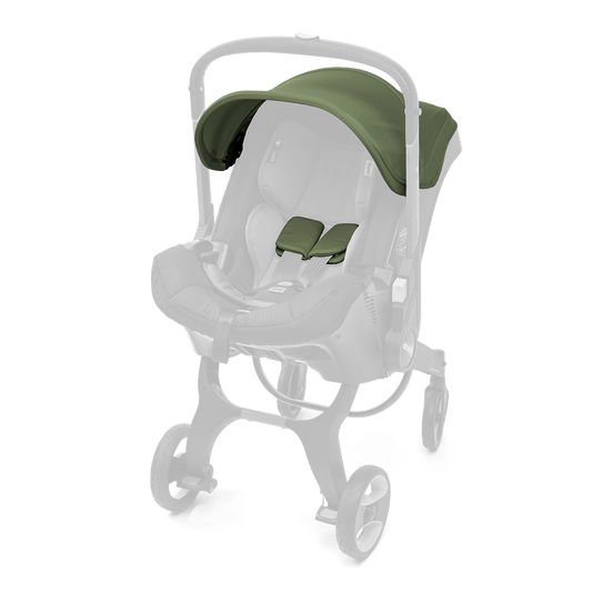 Canopy & Shoulder Pads - Desert Green