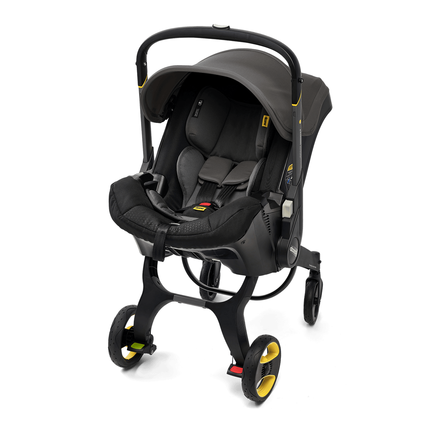 Canopy & Shoulder Pads - Grey Hound