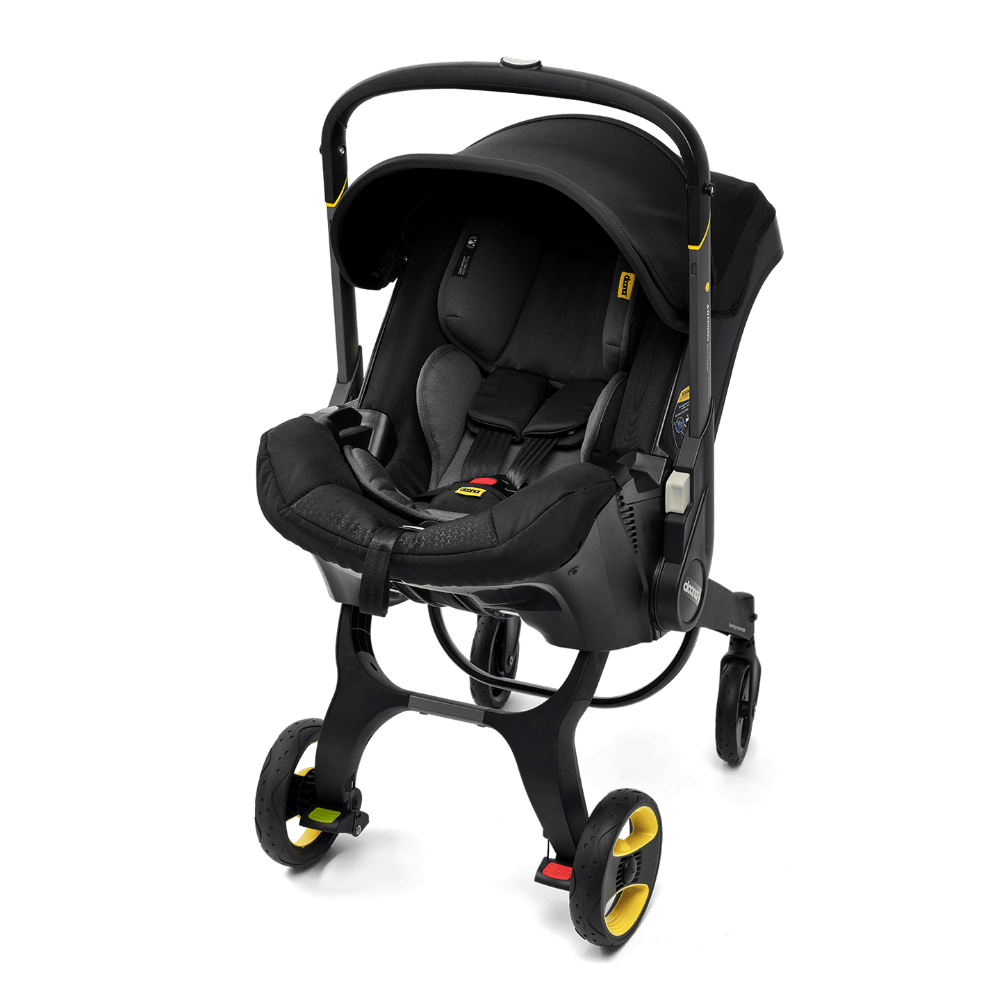 Canopy & Shoulder Pads - Nitro Black