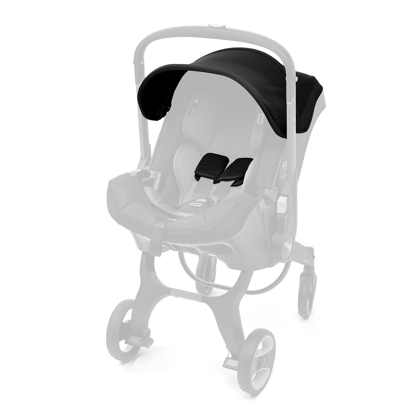 Canopy & Shoulder Pads - Nitro Black