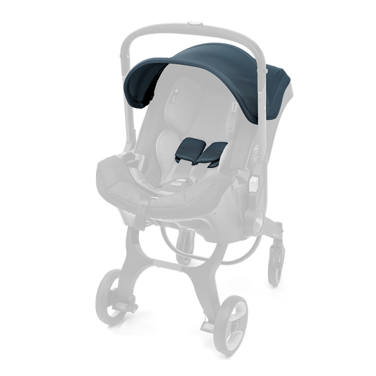 Canopy & Shoulder Pads - Ocean Blue