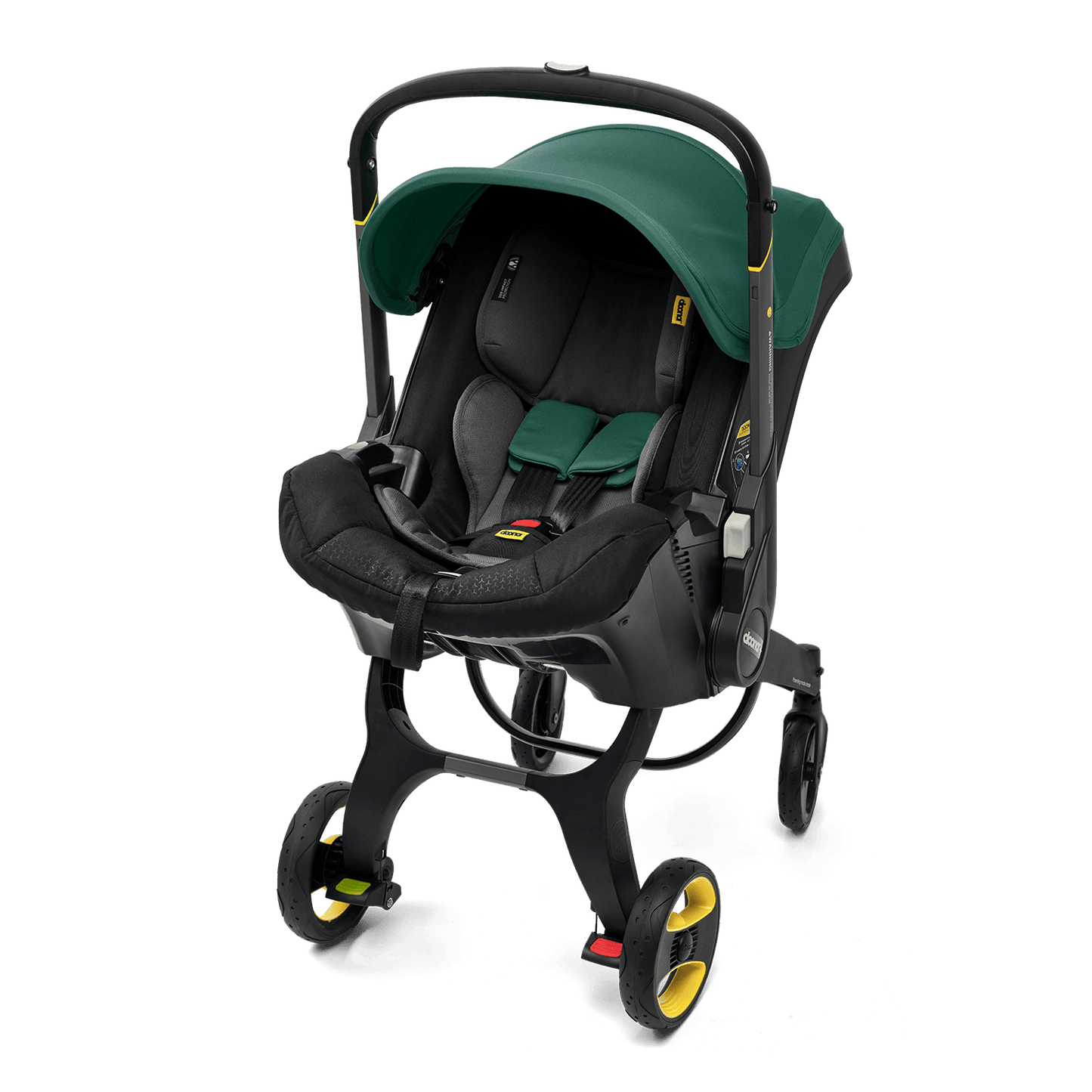 Canopy & Shoulder Pads - Racing Green