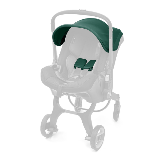 Canopy & Shoulder Pads - Racing Green