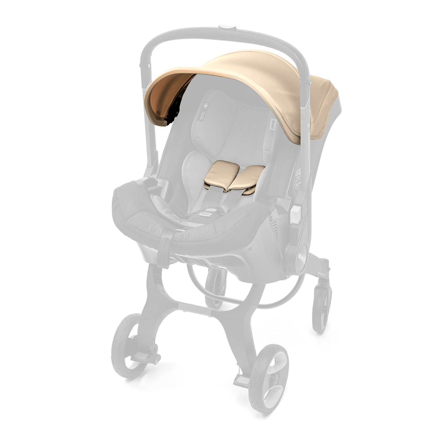 Canopy & Shoulder Pads - Sahara Sand