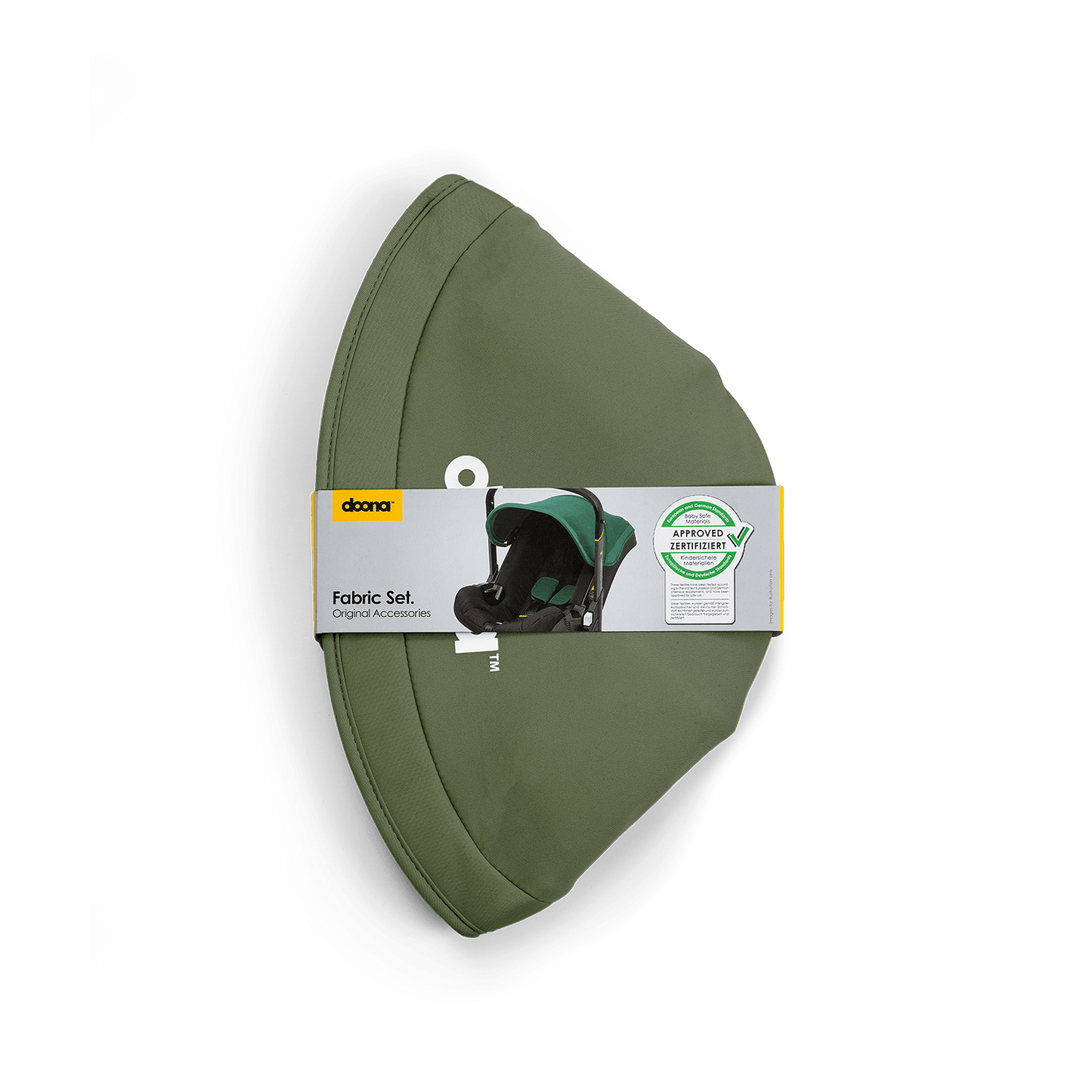 Canopy & Shoulder Pads - Desert Green
