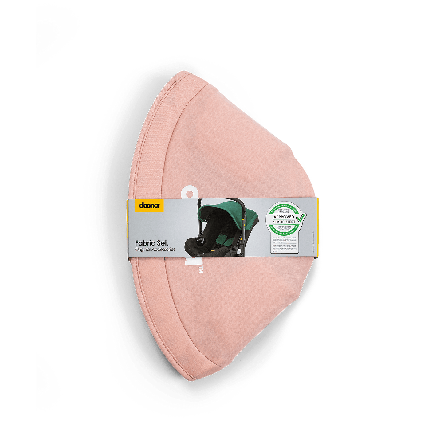 Canopy & Shoulder Pads - Blush Pink