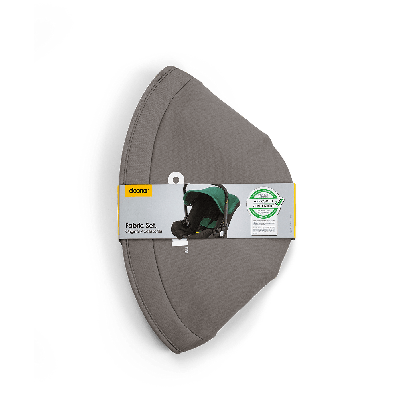 Canopy & Shoulder Pads - Grey Hound