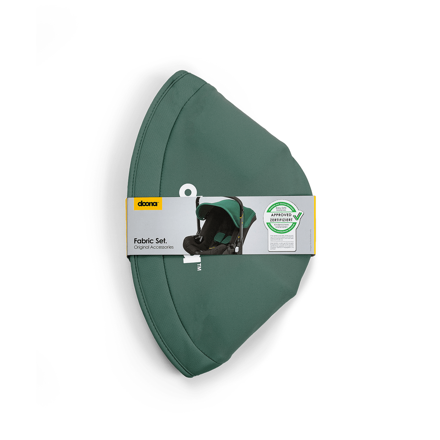 Canopy & Shoulder Pads - Racing Green