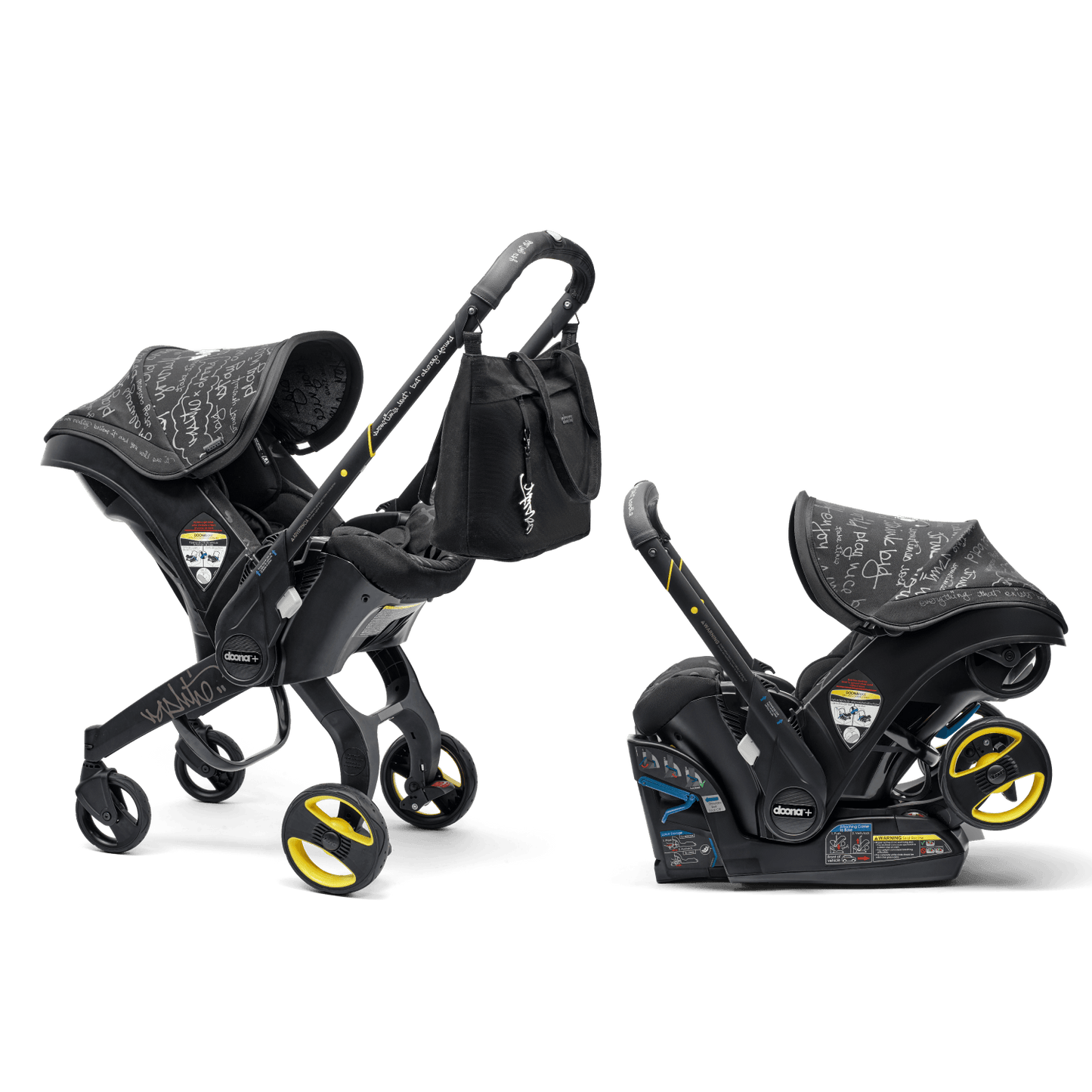 Doona + Car Seat & Stroller - Vashtie Limited Edition