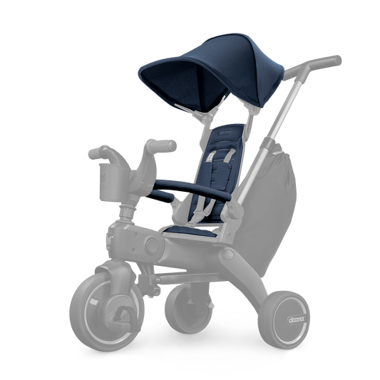 Liki Fabric Set - Deep Blue