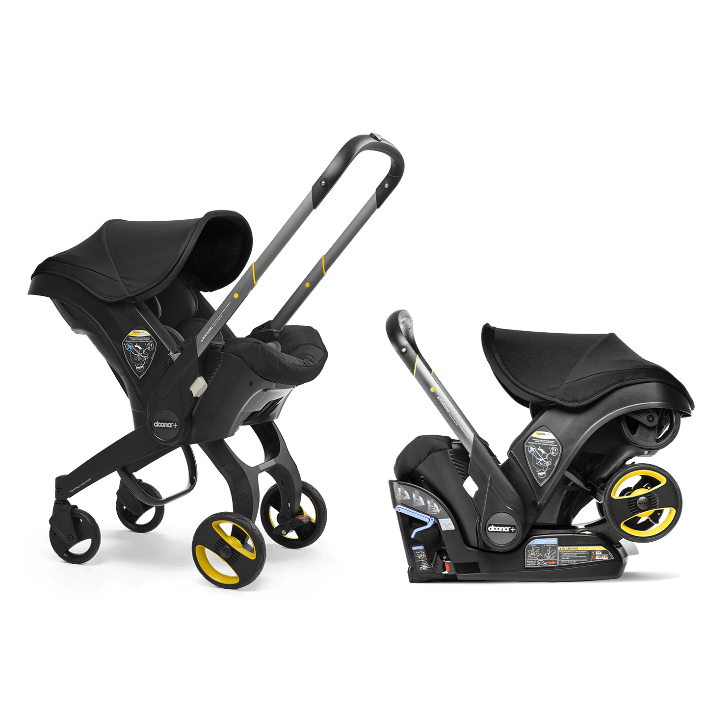 Doona + Car Seat & Stroller - Nitro Black