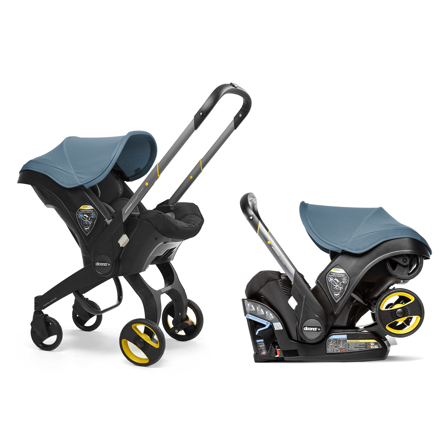 Doona +  Car Seat & Stroller - Ocean Blue