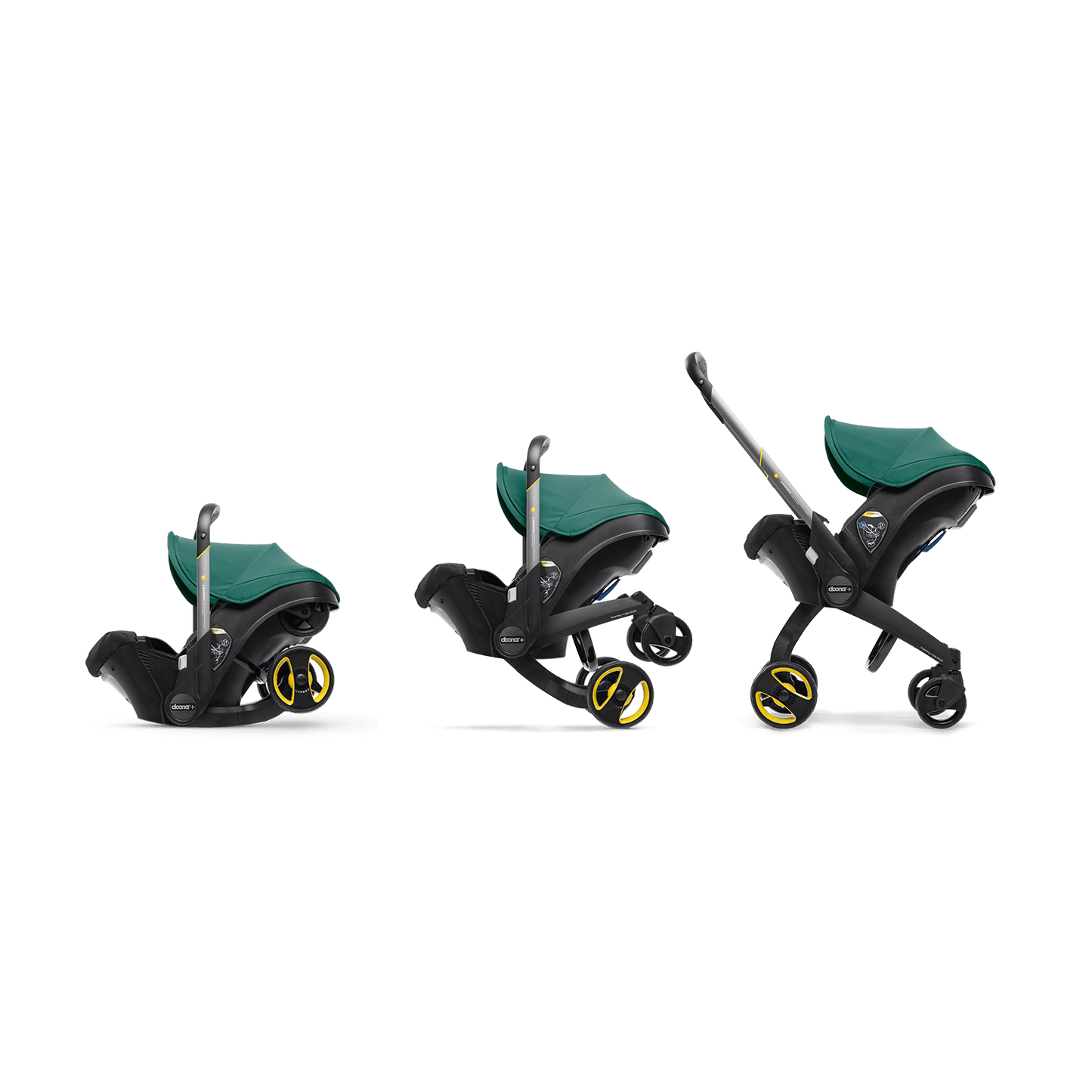 Doona + Car Seat & Stroller - Racing Green