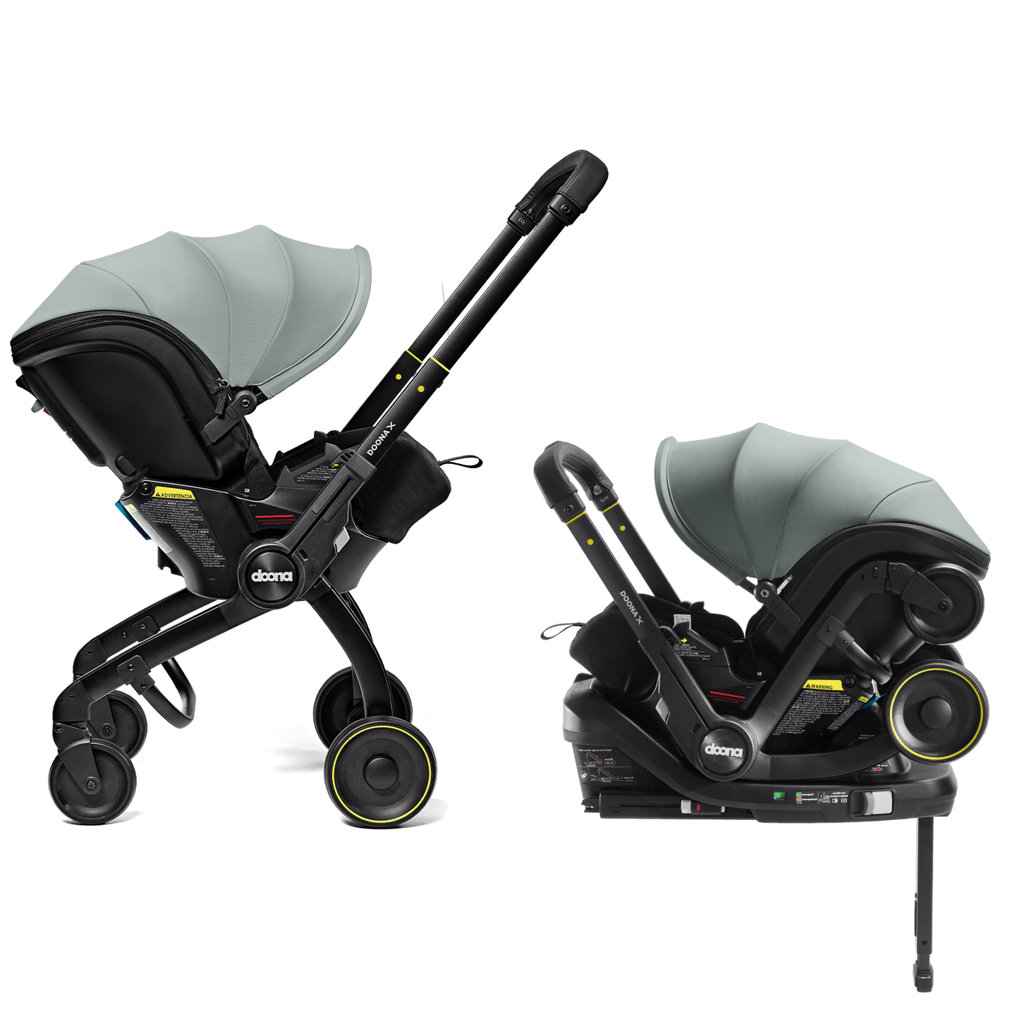 Doona X Car Seat & Stroller - Dusty Sage