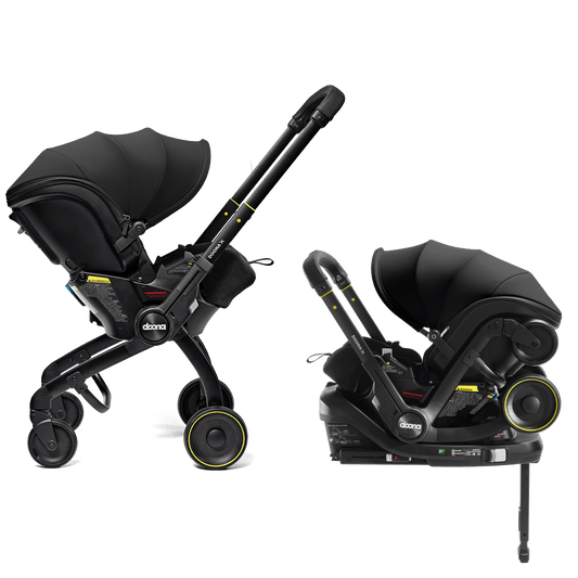 Doona X Car Seat & Stroller - Nitro Black