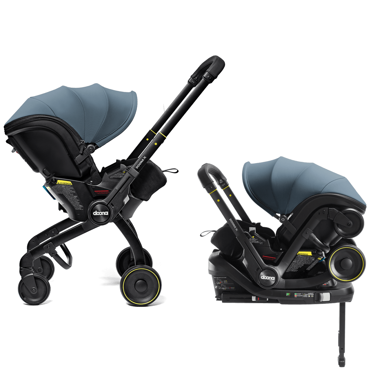 Doona X Car Seat & Stroller - Ocean Blue