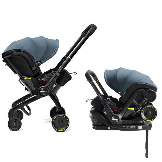 Doona X Car Seat & Stroller - Ocean Blue