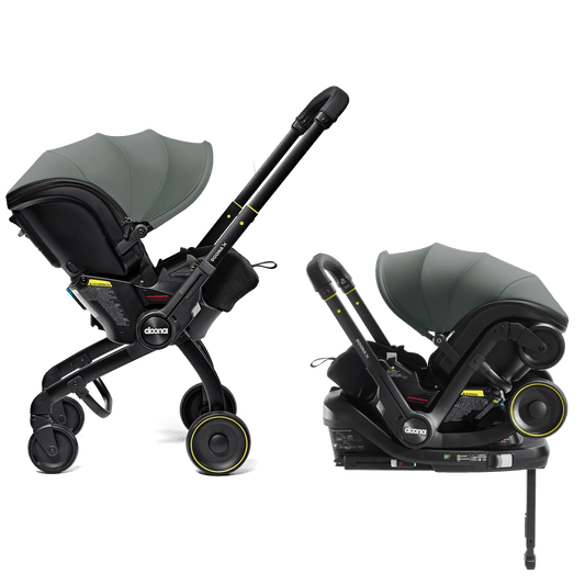 Doona X Car Seat & Stroller - Slate Green