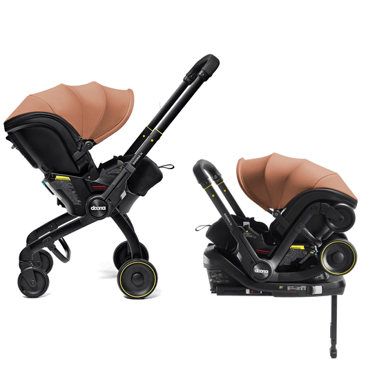 Doona X Car Seat & Stroller - Terracotta