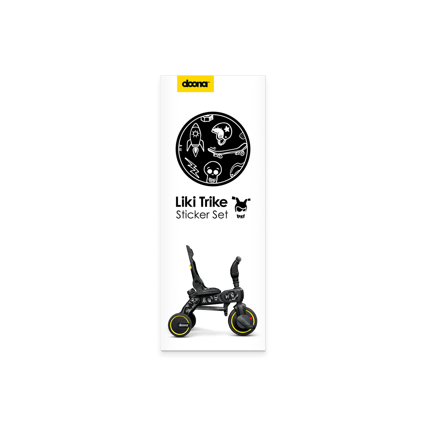 Sticker Set - B&W Cool Sketch