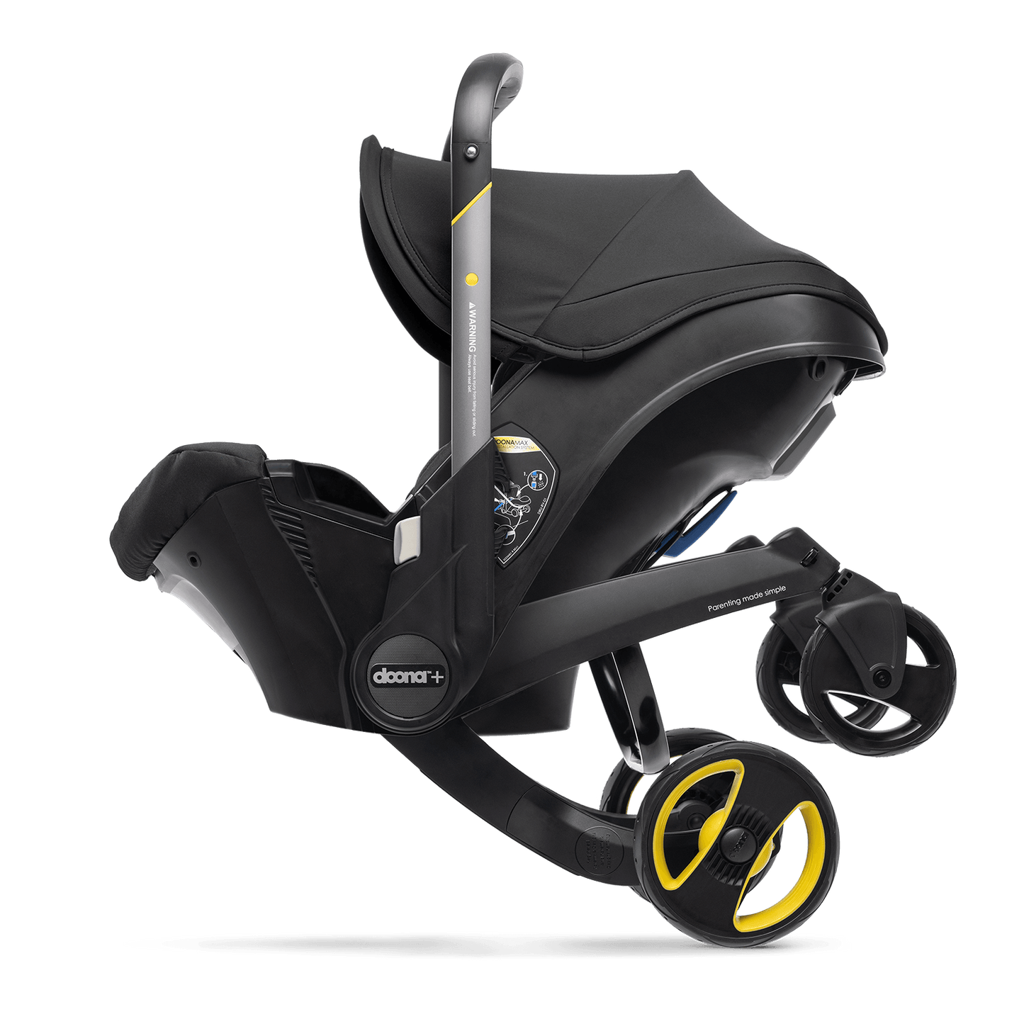 Doona + Car Seat & Stroller - Nitro Black