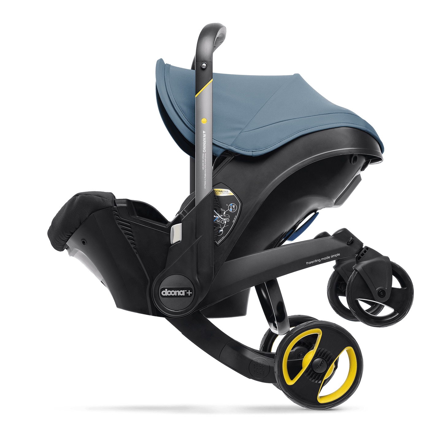Doona +  Car Seat & Stroller - Ocean Blue