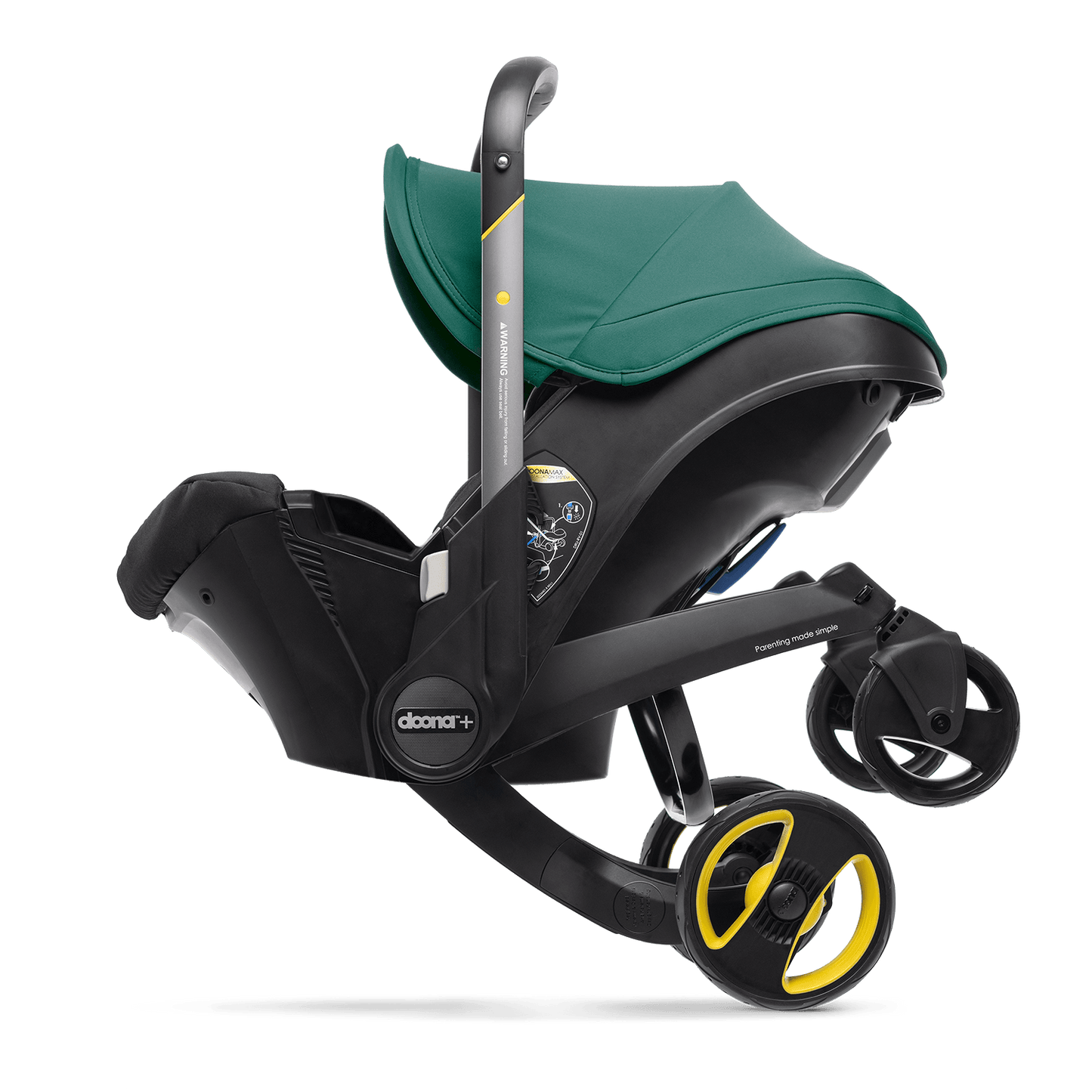 Doona + Car Seat & Stroller - Racing Green