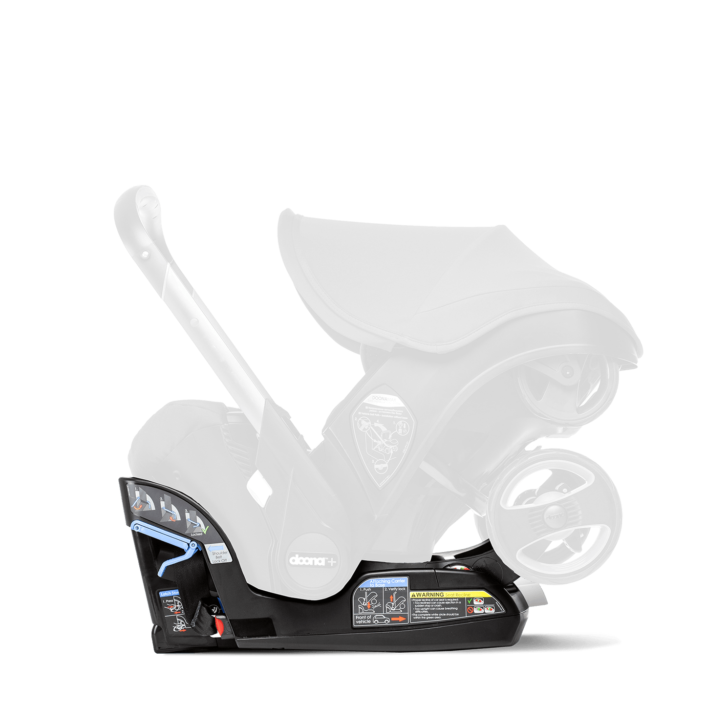 Doona + Car Seat & Stroller - Racing Green