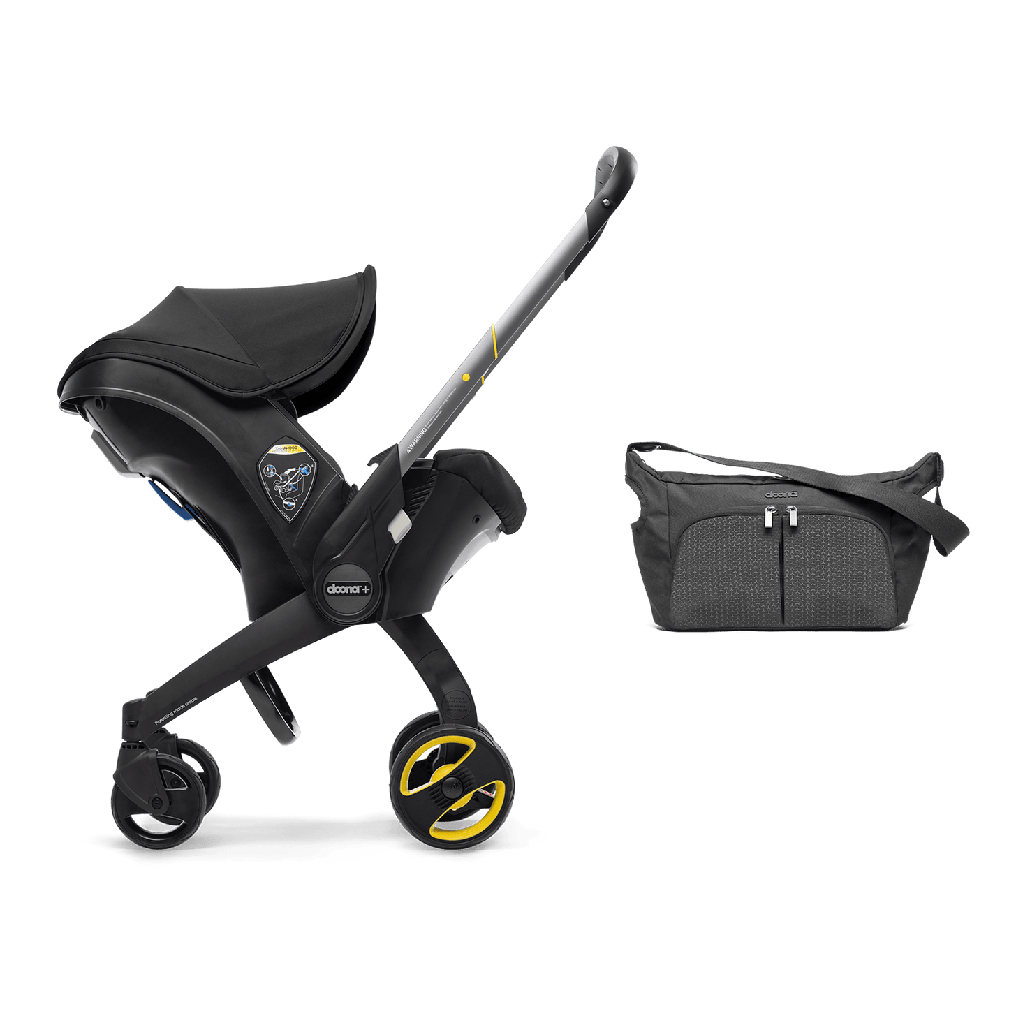 Doona + Essentials Bundle - Nitro Black