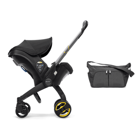 Doona + Essentials Bundle - Nitro Black