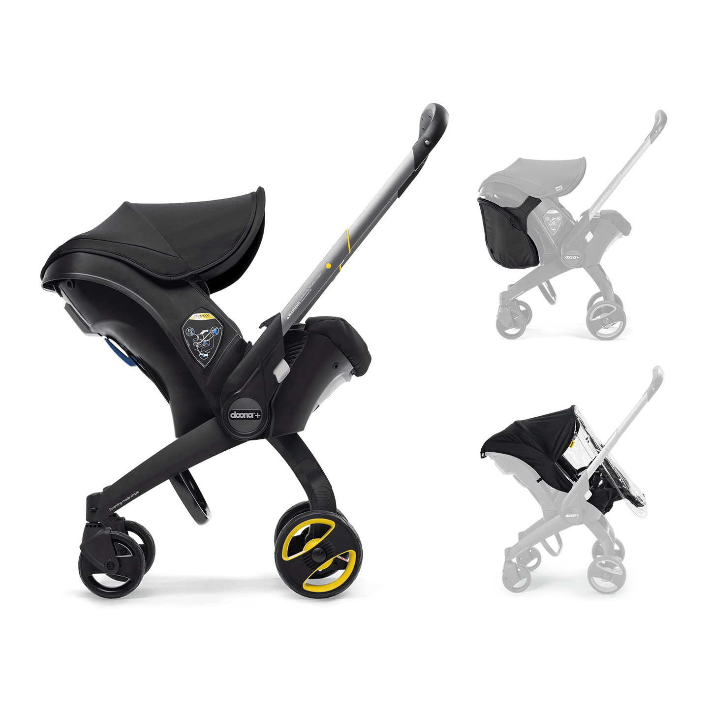 Doona + Anywhere Bundle - Nitro Black