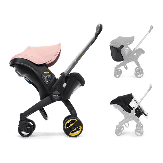 Doona + Anywhere Bundle - Blush Pink