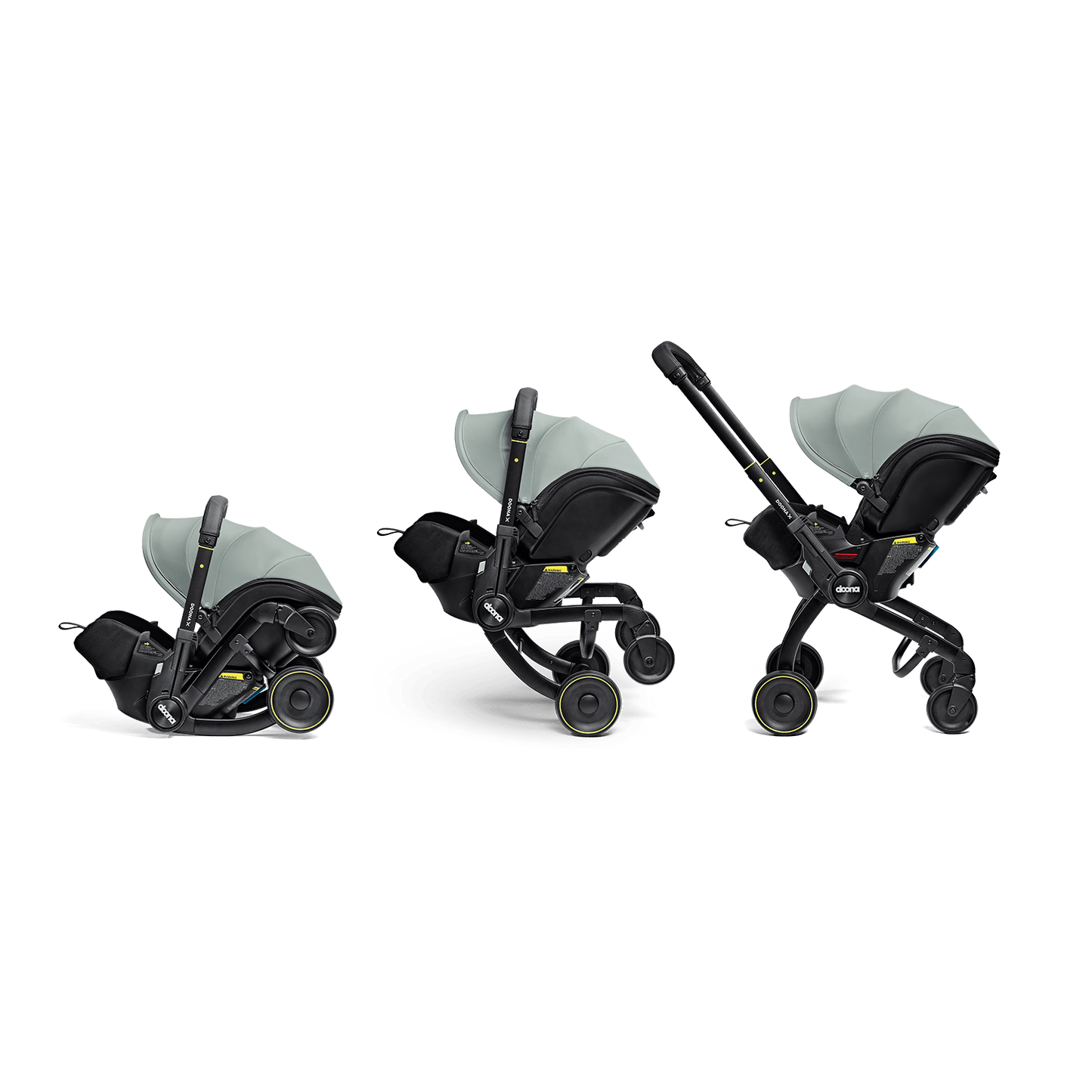 Doona X Car Seat & Stroller - Dusty Sage