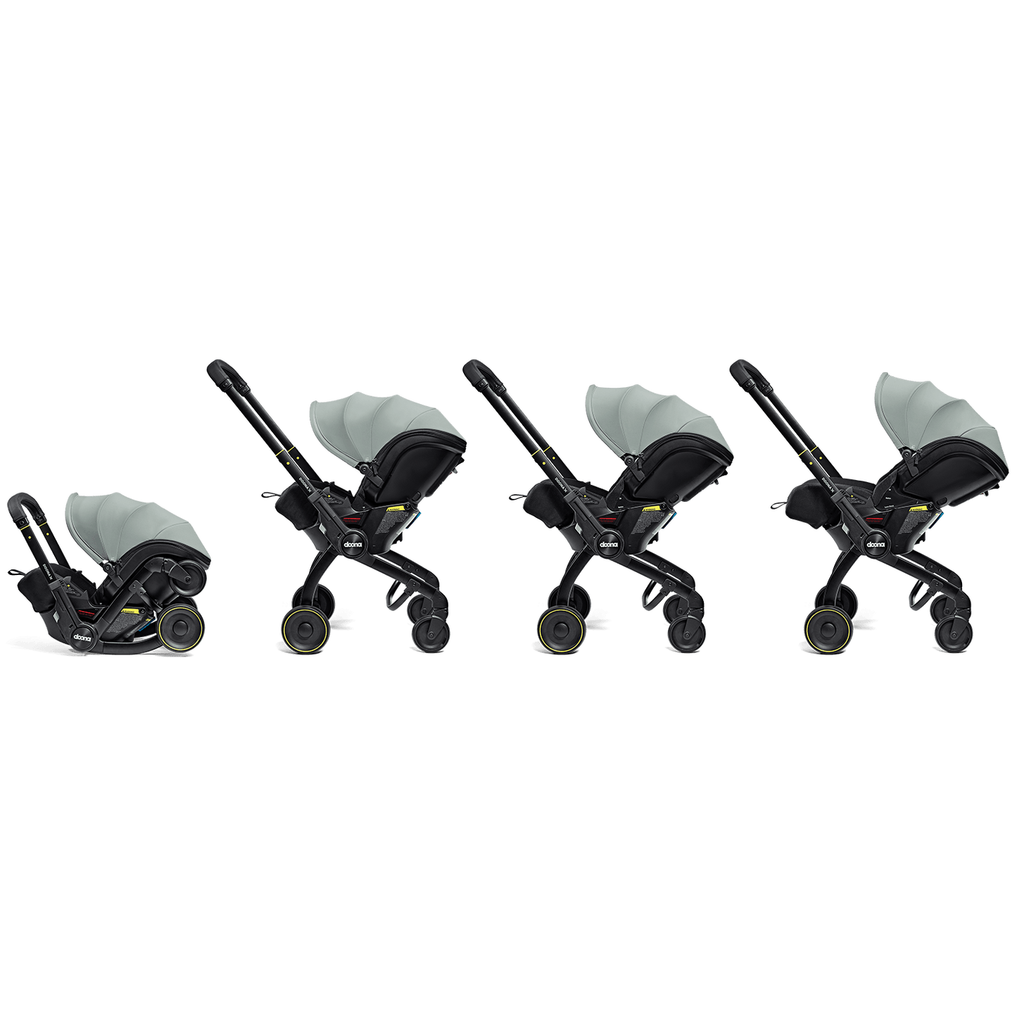 Doona X Car Seat & Stroller - Dusty Sage