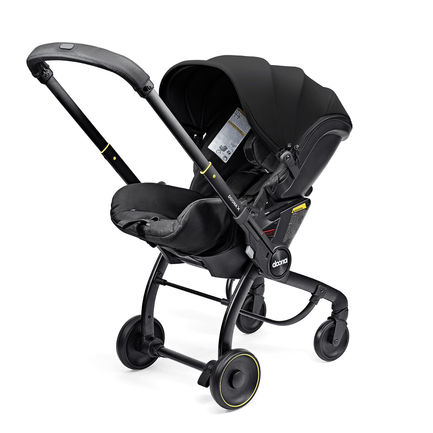 Doona X Car Seat & Stroller - Nitro Black