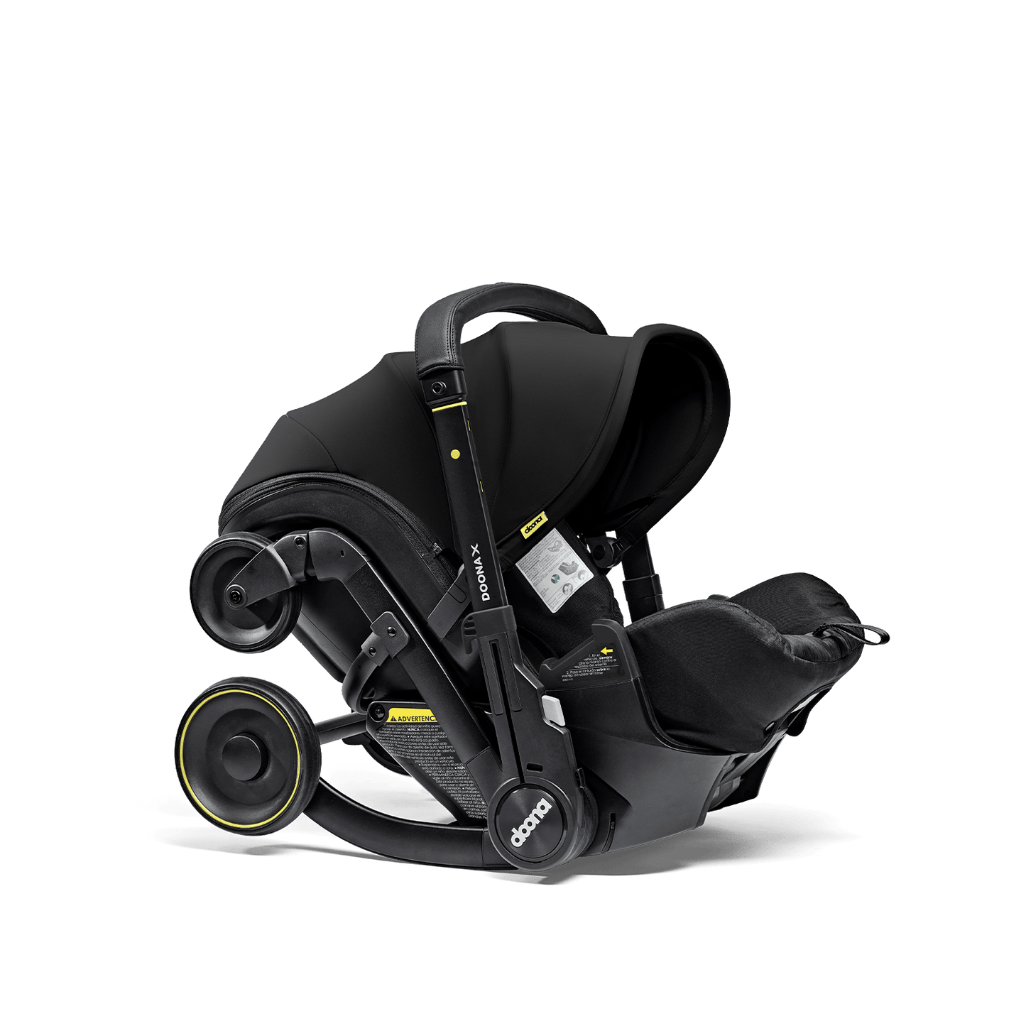 Doona X Car Seat & Stroller - Nitro Black
