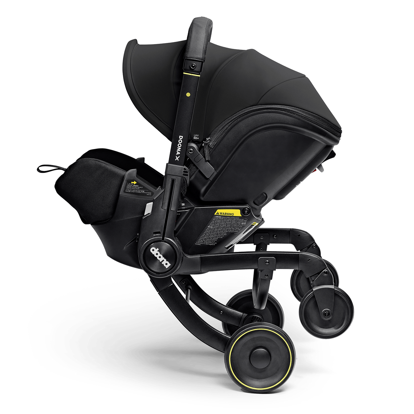 Doona X Car Seat & Stroller - Nitro Black