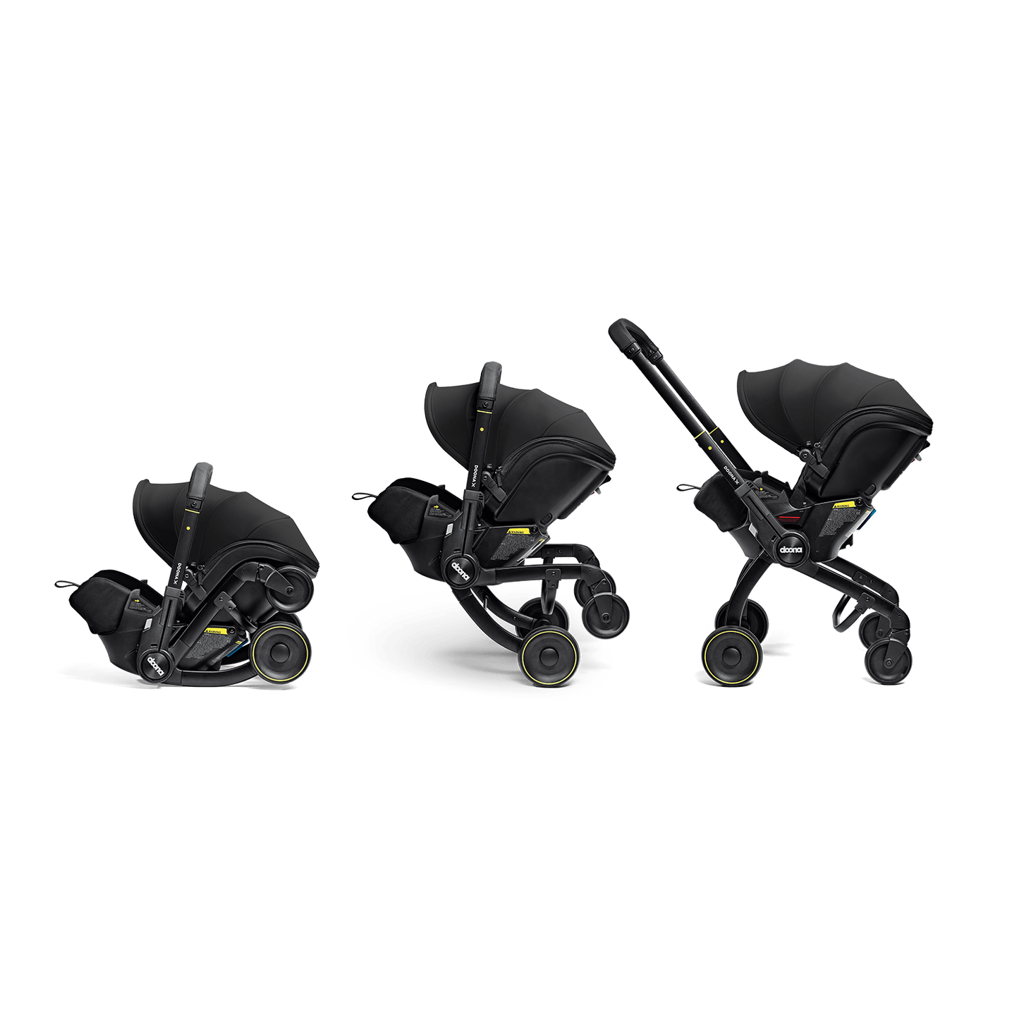 Doona X Car Seat & Stroller - Nitro Black
