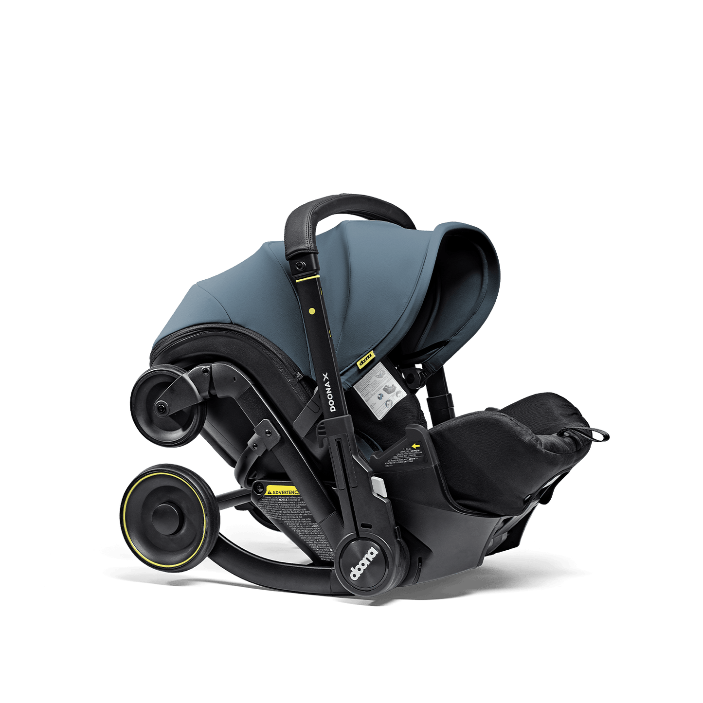 Doona X Car Seat & Stroller - Ocean Blue
