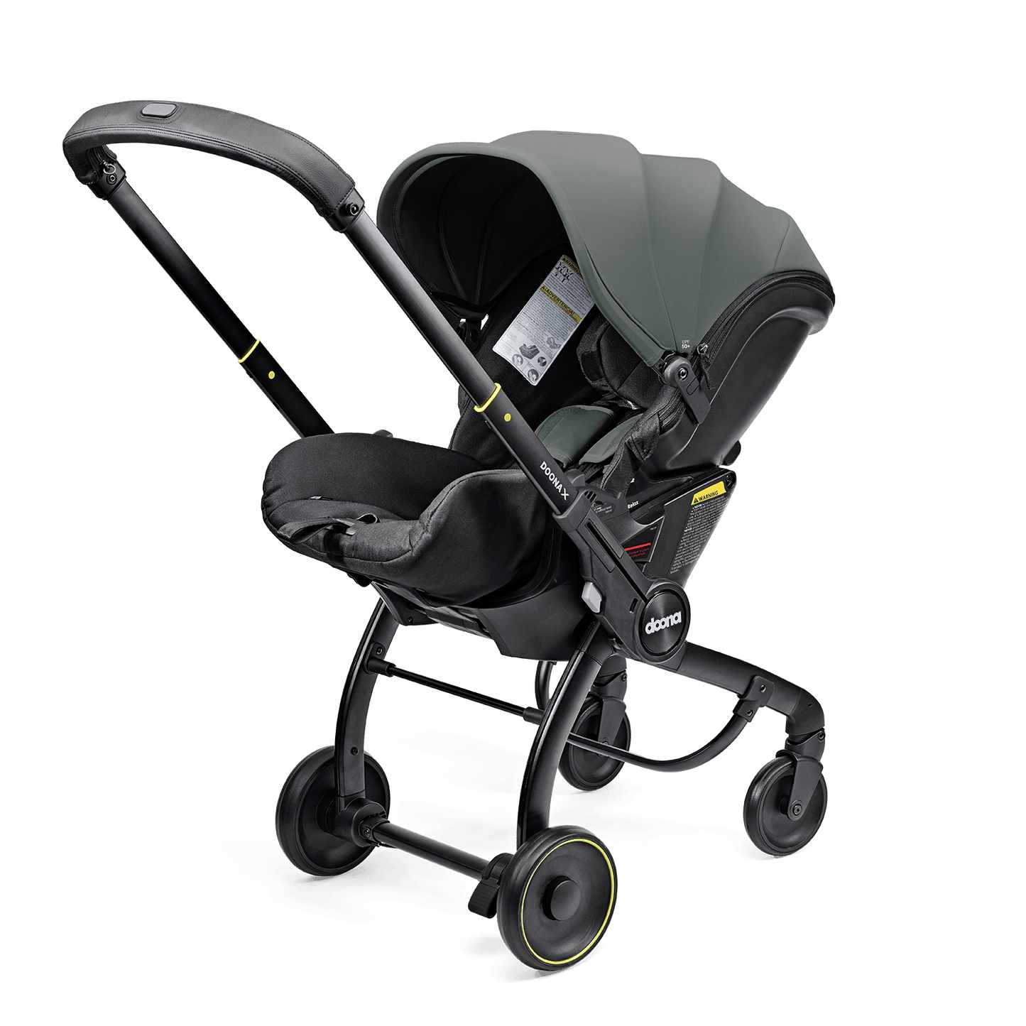 Doona X Car Seat & Stroller - Slate Green