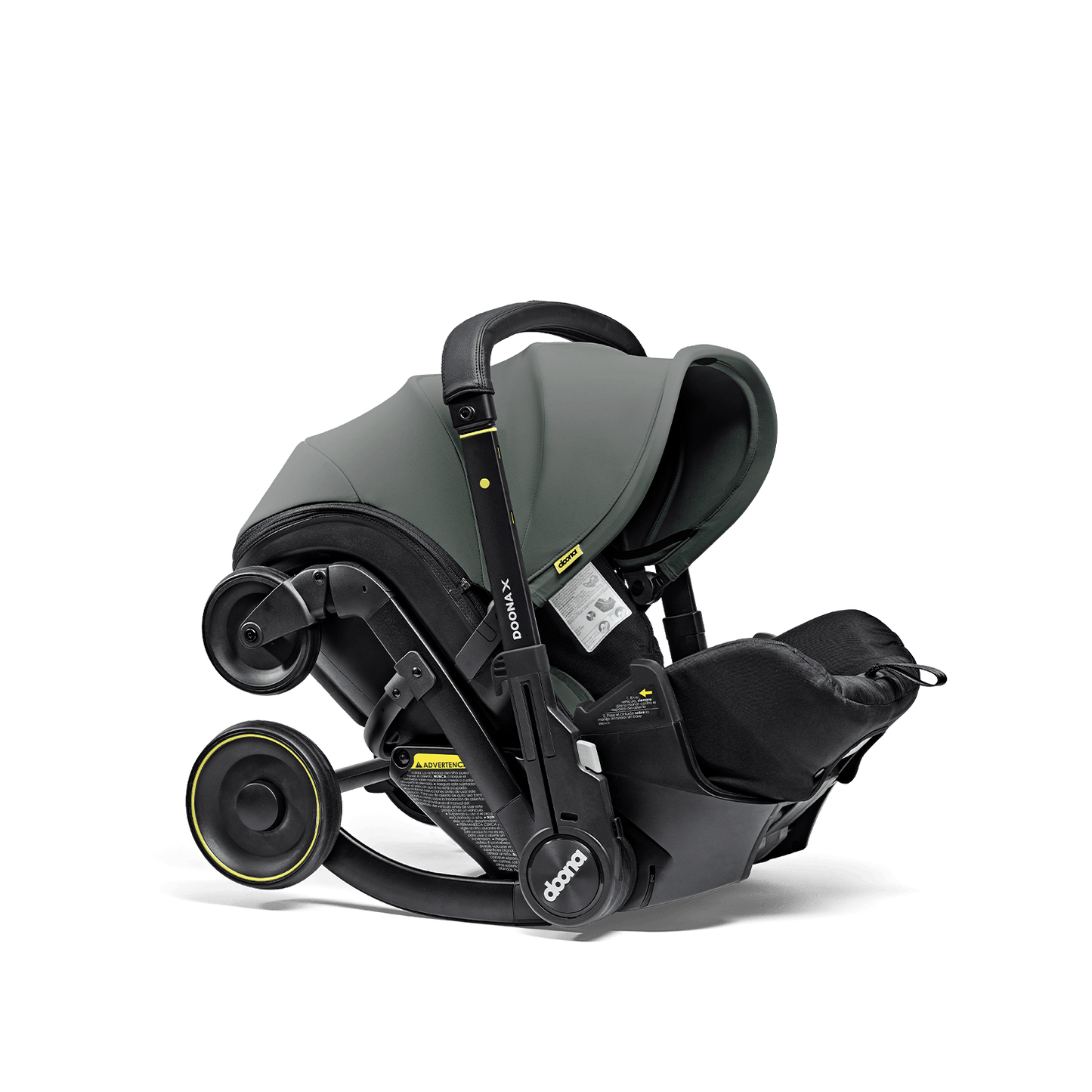 Doona X Car Seat & Stroller - Slate Green