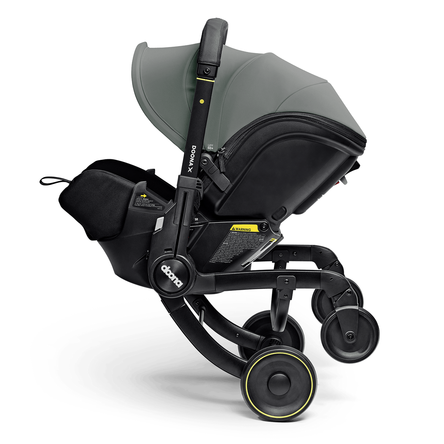 Doona X Car Seat & Stroller - Slate Green